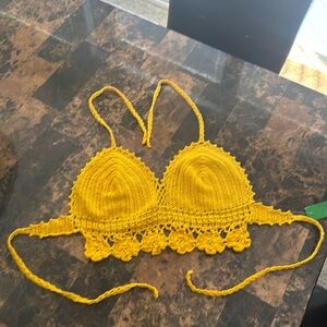 NEW Crochet Bikini Top